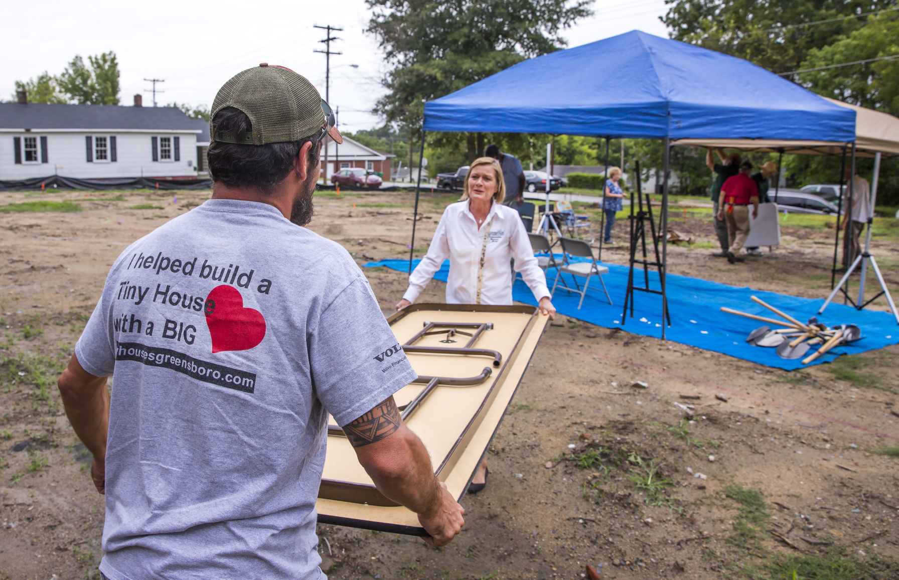 Tiny House community in High Point